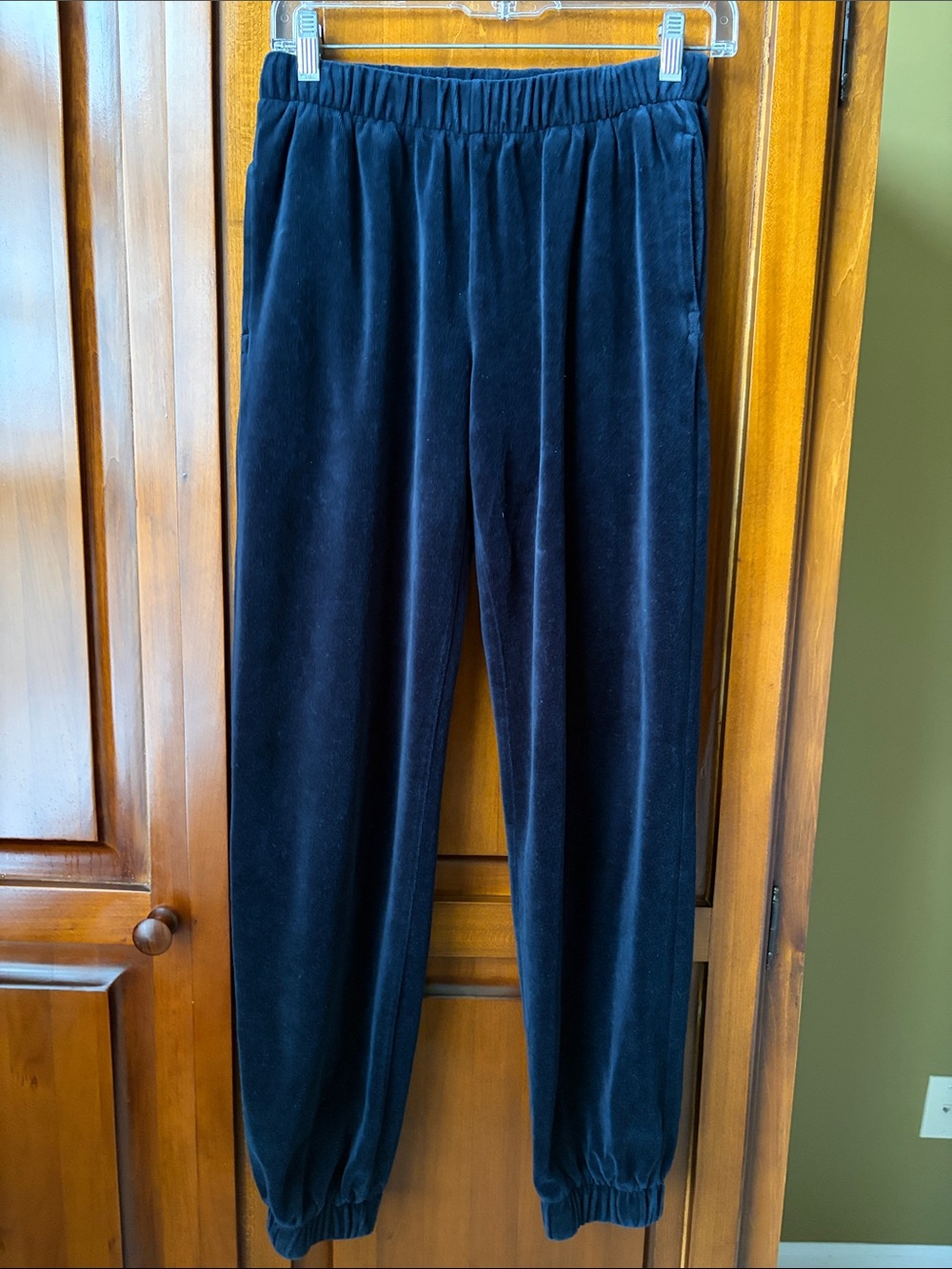 J. Galt Velour Lounge Pants
